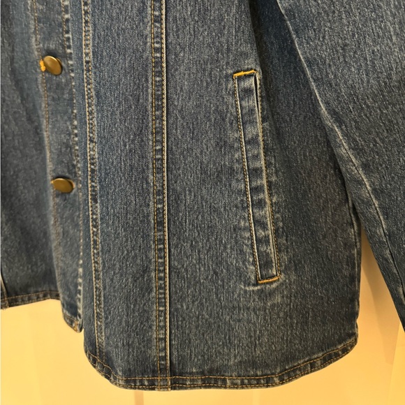 Vintage Denim Barn Jacket - Picture 4 of 4
